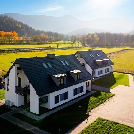 Wonder - Sielsko Czarodziejsko Blisko Karpacza, Z Kominkiem, Z Widokiem Na Gory I Tarasem Ściegny