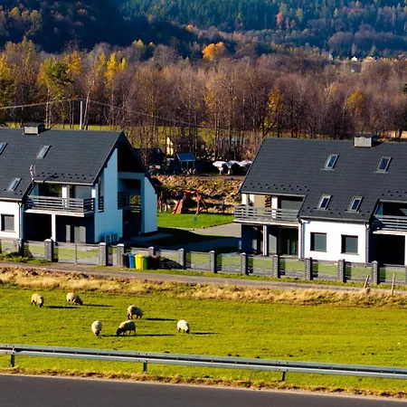 Wonder - Sielsko Czarodziejsko Blisko Karpacza, Z Kominkiem, Z Widokiem Na Gory I Tarasem Апартаменты