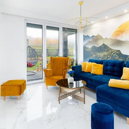 Lejlighed Wonder - Sielsko Czarodziejsko Blisko Karpacza, Z Kominkiem, Z Widokiem Na Gory I Tarasem Ściegny