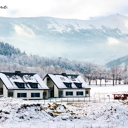 Wonder - Sielsko Czarodziejsko Blisko Karpacza, Z Kominkiem, Z Widokiem Na Gory I Tarasem * Sciegny