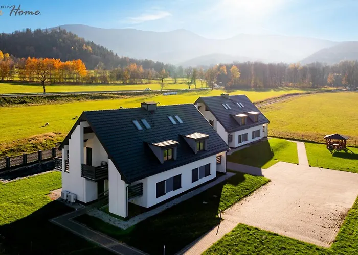 Wonder - Sielsko Czarodziejsko Blisko Karpacza, Z Kominkiem, Z Widokiem Na Gory I Tarasem Sciegny