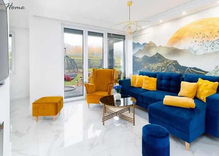 Apartment Wonder - Sielsko Czarodziejsko Blisko Karpacza, Z Kominkiem, Z Widokiem Na Gory I Tarasem Sciegny