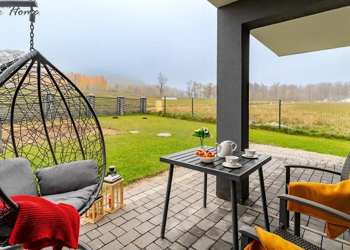 Wonder - Sielsko Czarodziejsko Blisko Karpacza, Z Kominkiem, Z Widokiem Na Gory I Tarasem