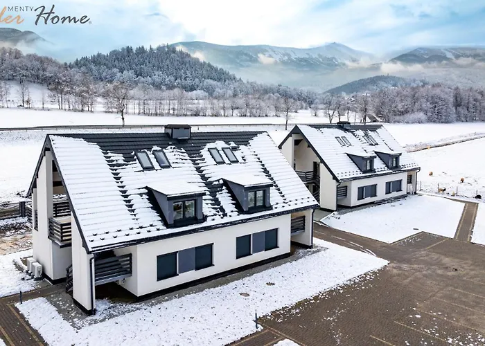 Wonder - Sielsko Czarodziejsko Blisko Karpacza, Z Kominkiem, Z Widokiem Na Gory I Tarasem * Ściegny