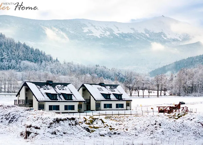 Wonder - Sielsko Czarodziejsko Blisko Karpacza, Z Kominkiem, Z Widokiem Na Gory I Tarasem * Sciegny